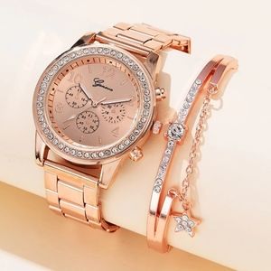 Quartz Watch With Bracelet